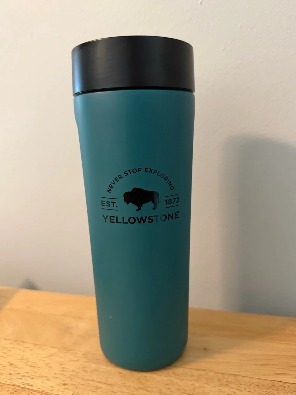 Corkcicle Commuter Cup Travel Tumbler Yellowstone National Park